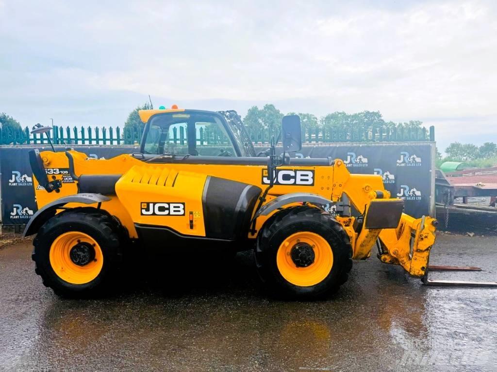 JCB 533-105 مناولات متداخلة