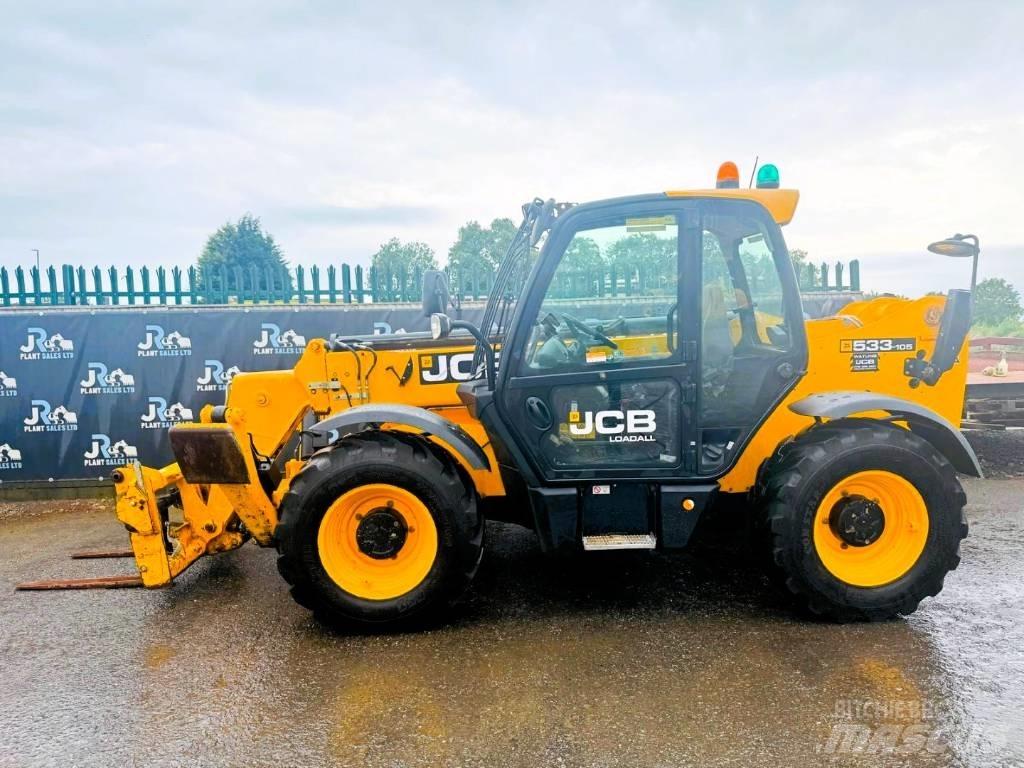 JCB 533-105 مناولات متداخلة