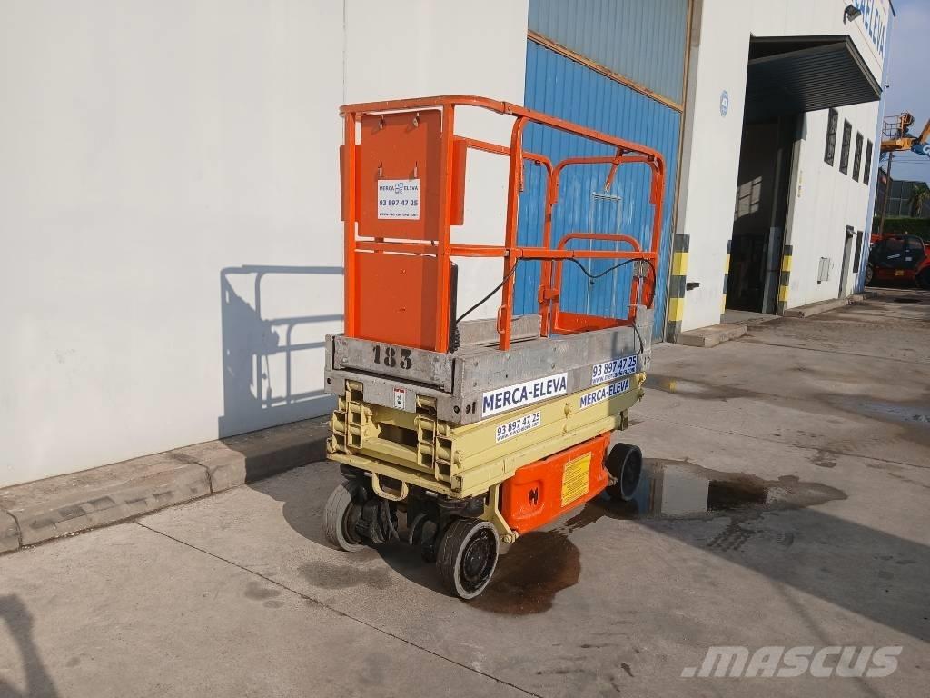 JLG 1930 ES رافعات مقصية الشكل