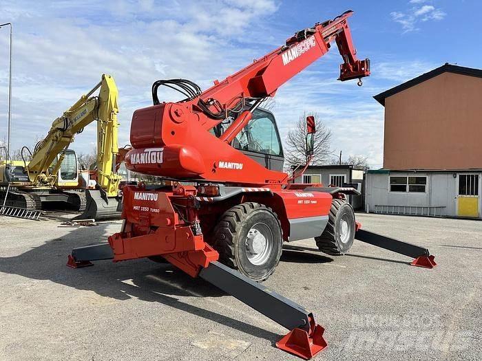 Manitou MRT1850 مناولات متداخلة