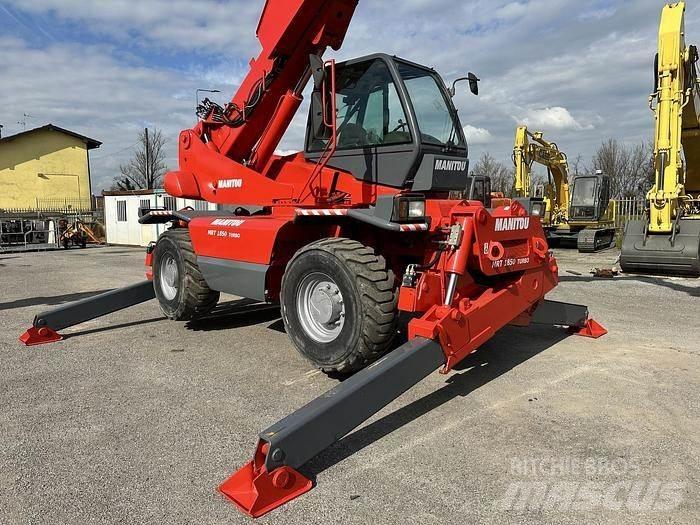 Manitou MRT1850 مناولات متداخلة