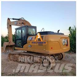 CAT CAT 323GX الحفارات البرمائية