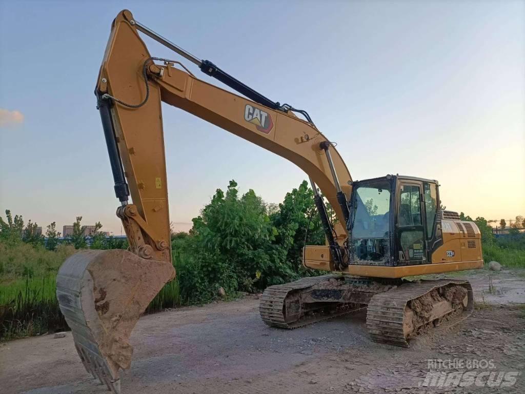 CAT CAT 323GX الحفارات البرمائية