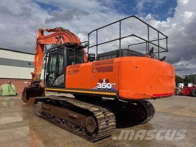 Hitachi ZX 350 LC-6 حفارات زحافة
