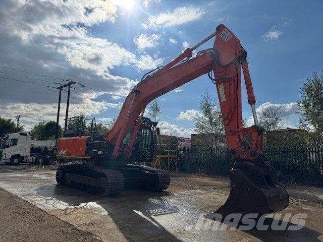 Hitachi ZX 350 LC-6 حفارات زحافة
