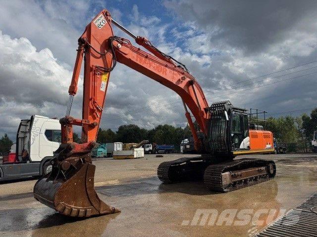 Hitachi ZX 350 LC-6 حفارات زحافة