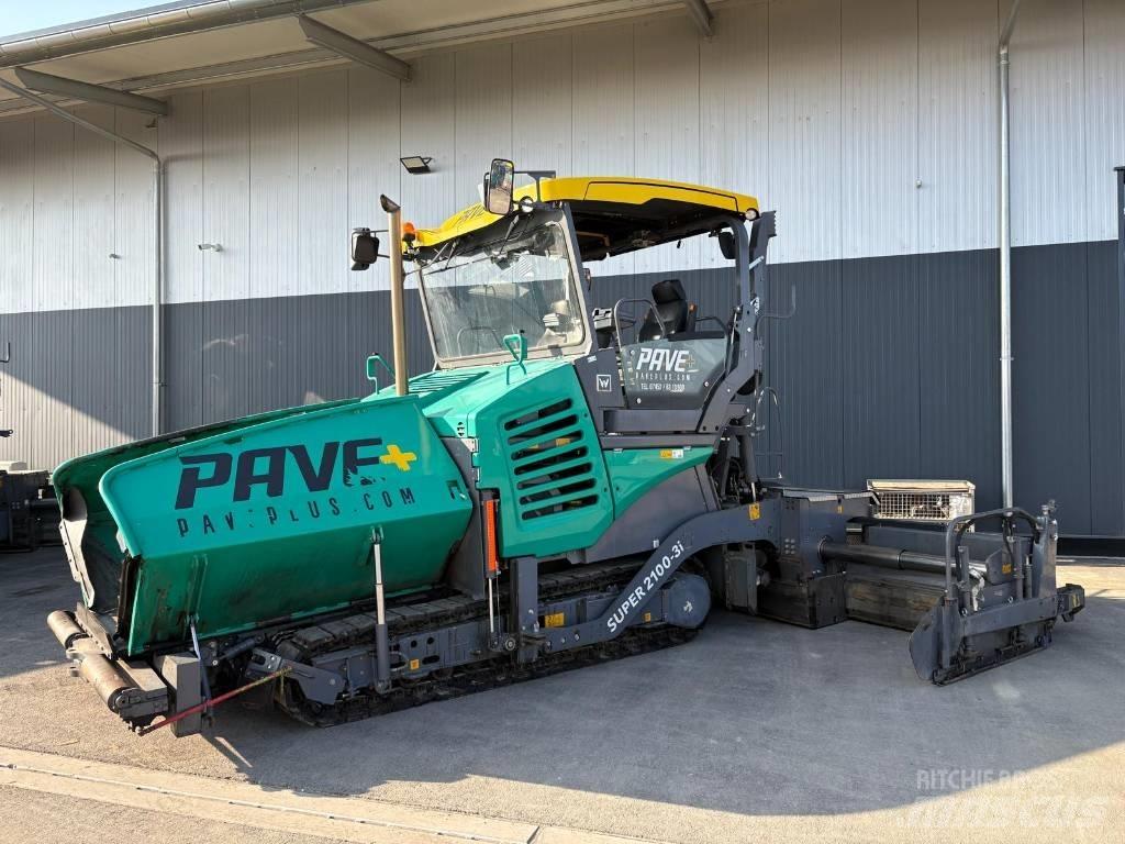 Vögele SUPER 2100-3i معدات السفلتة