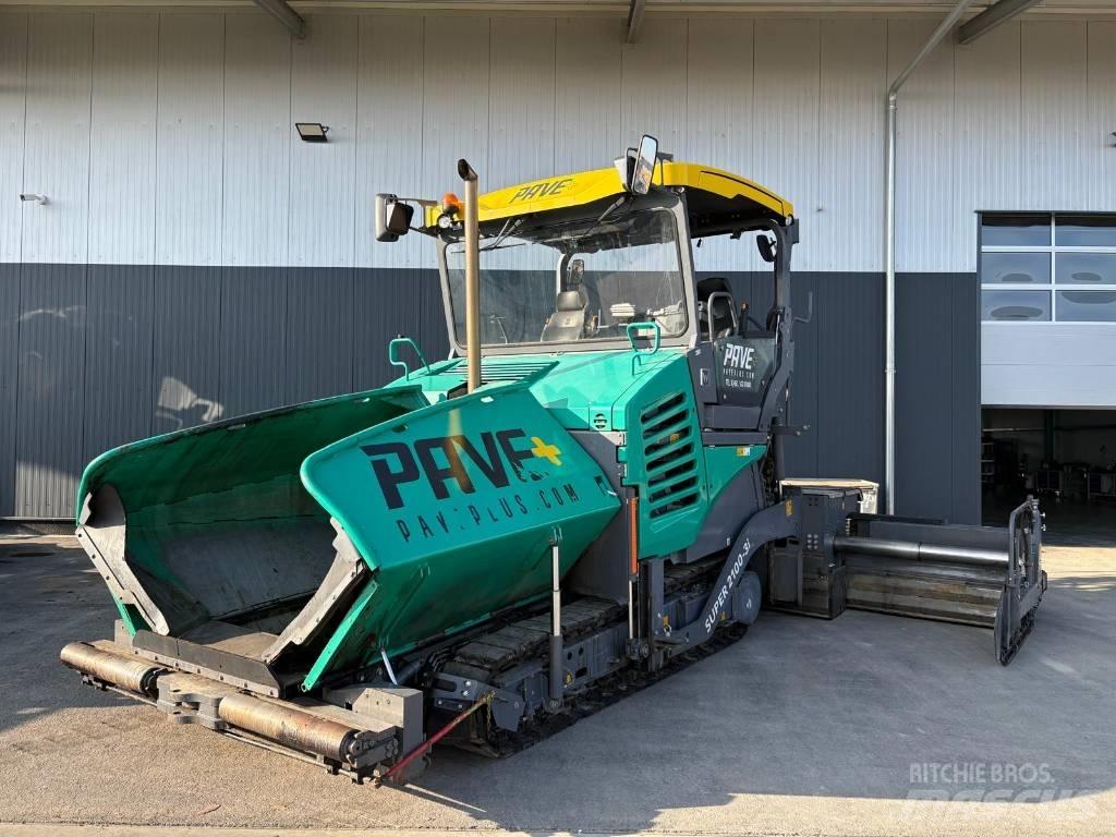 Vögele SUPER 2100-3i معدات السفلتة