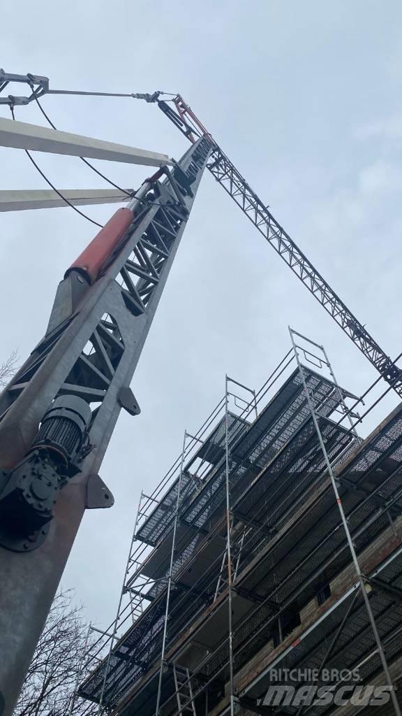 Terex Comedil CBR 40 رافعات ذاتية الارتفاع
