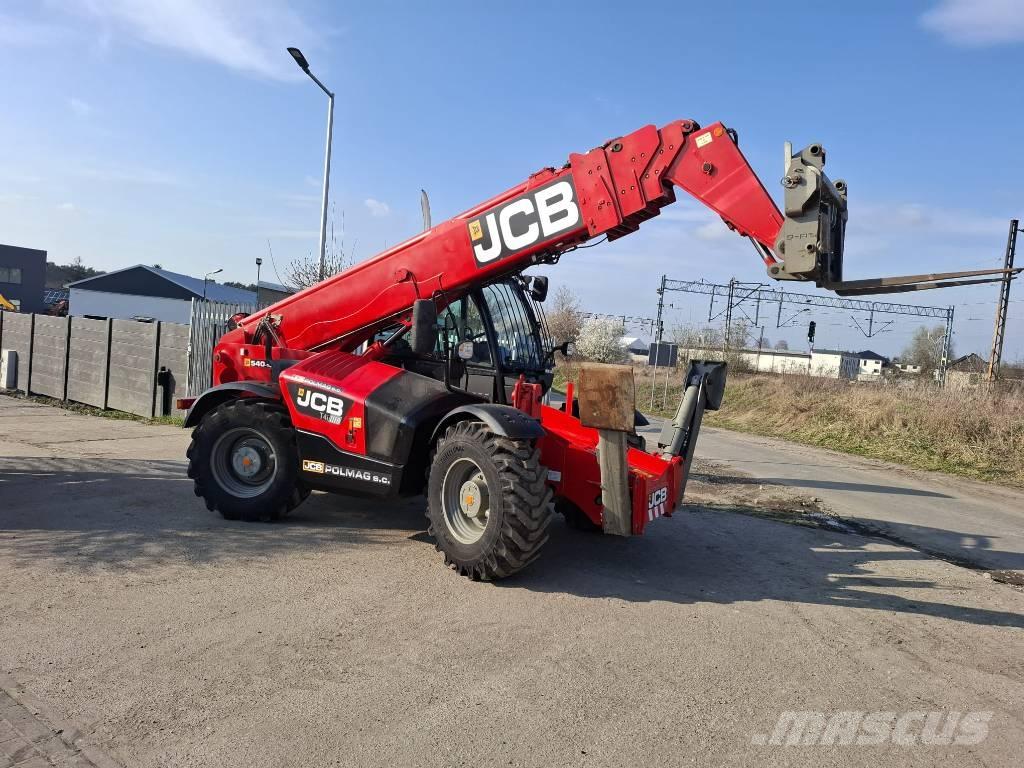 JCB 540-180 رافعة تلسكوبية