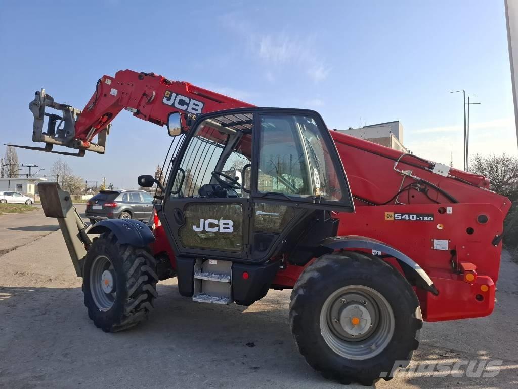 JCB 540-180 رافعة تلسكوبية