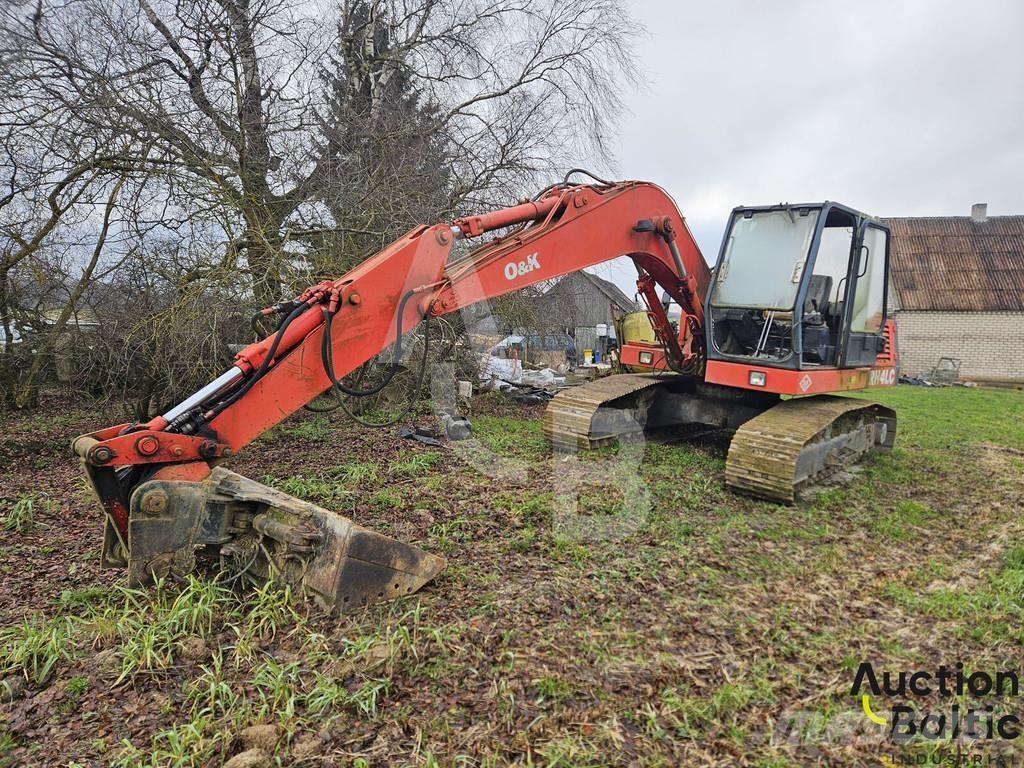 O&K RH4LC حفارات زحافة