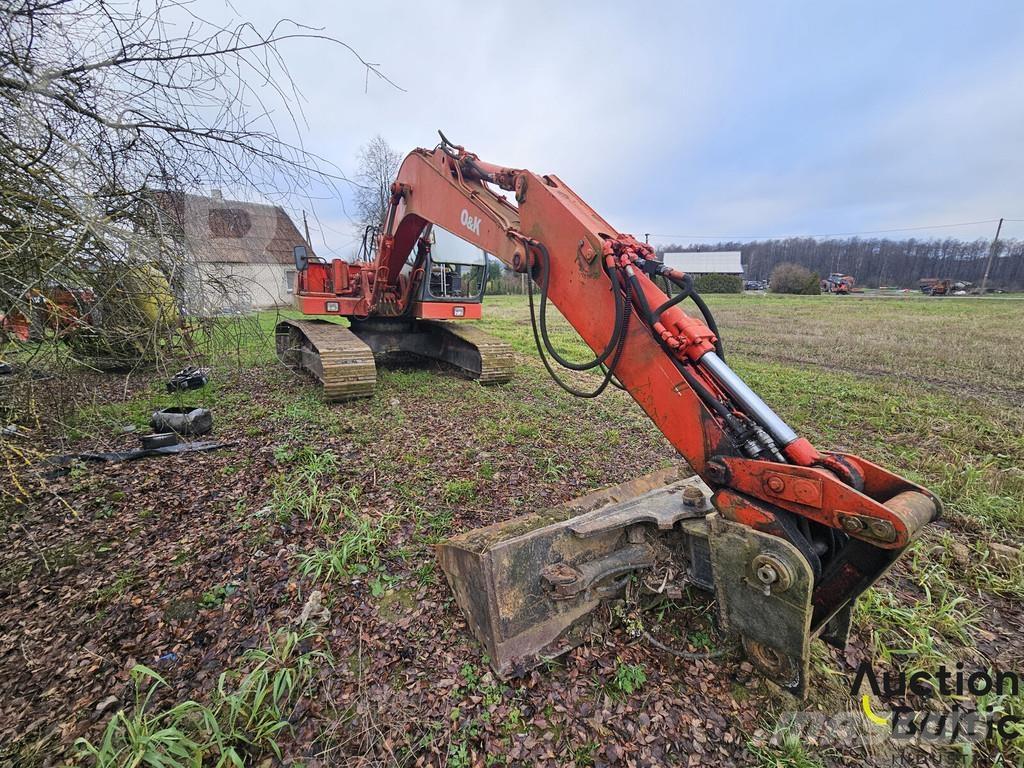 O&K RH4LC حفارات زحافة