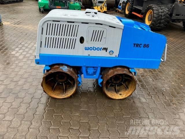 Weber TRC 86 ضاغطات التربة