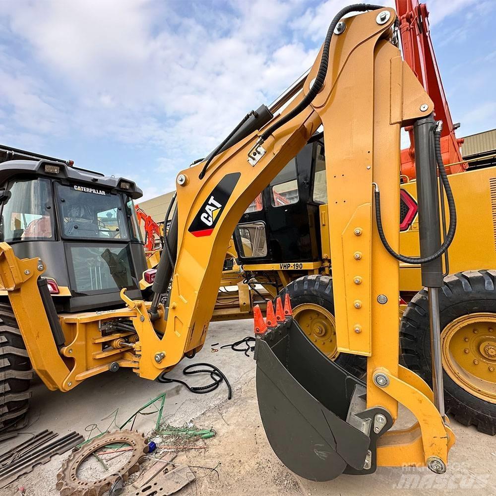 CAT 420 F لوادر ذات جرافات عكسية