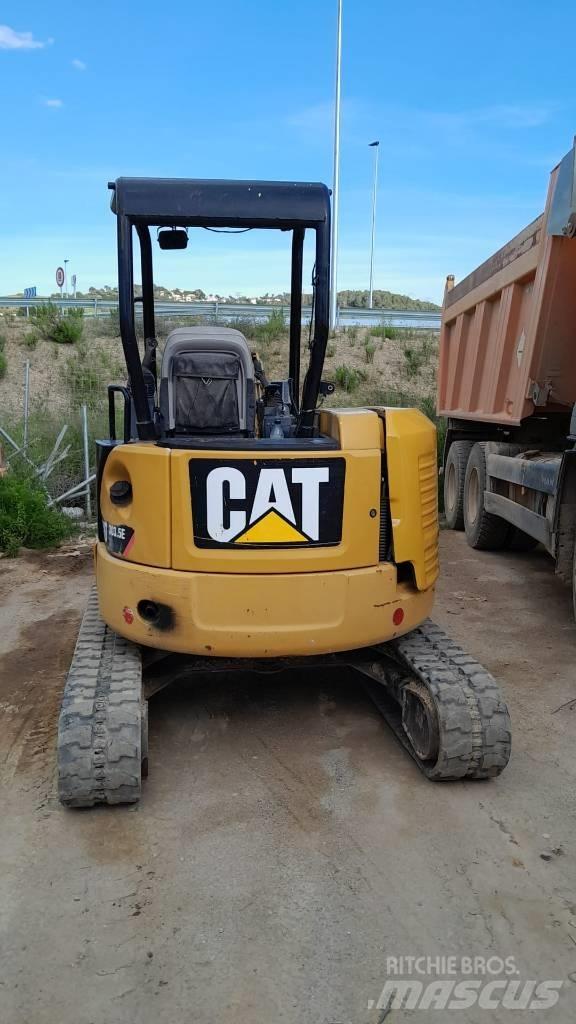 CAT 303.5 E CR حفارات صغيرة أقل من 7 طن (حفارات صغيرة)