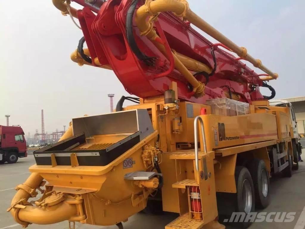 Putzmeister 37 M مضخات خرسانة