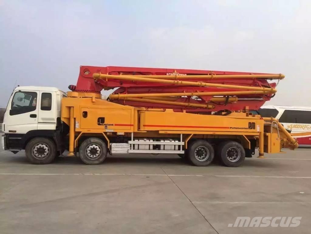 Putzmeister 37 M مضخات خرسانة