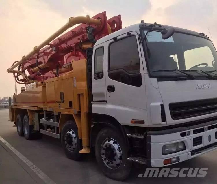 Putzmeister 37 M مضخات خرسانة