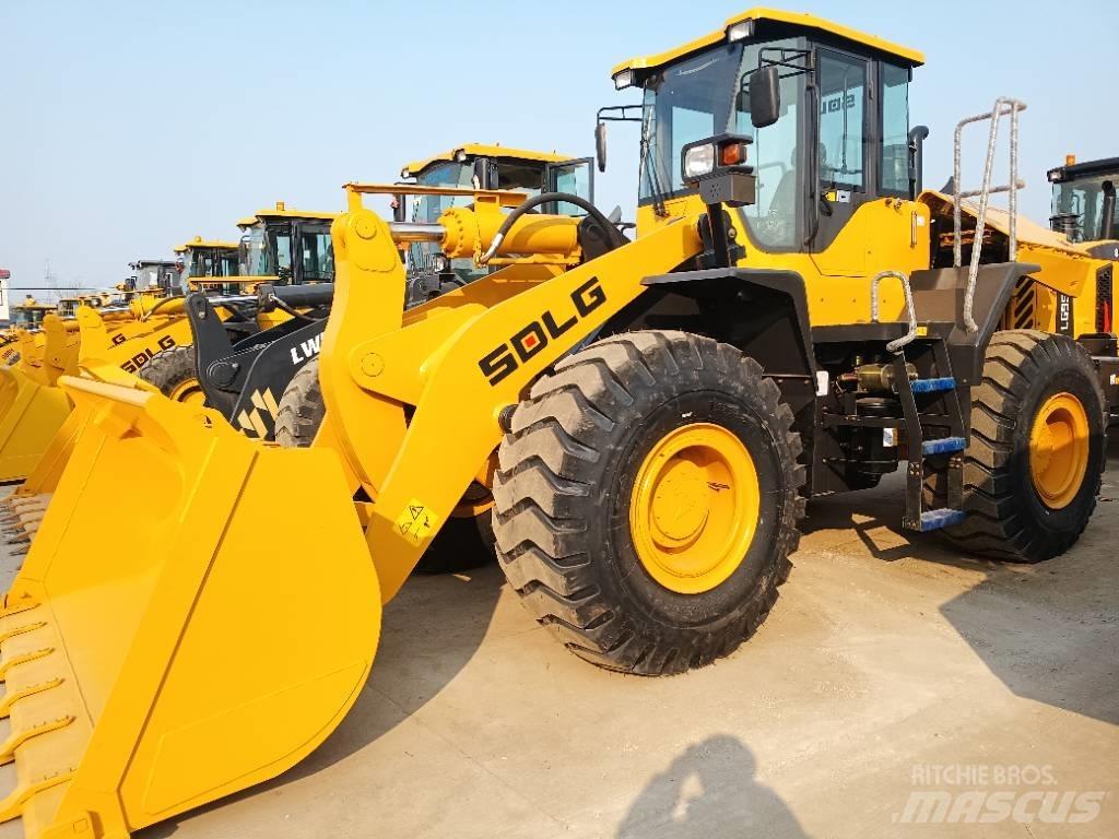 LiuGong L956 لوادر بعجل