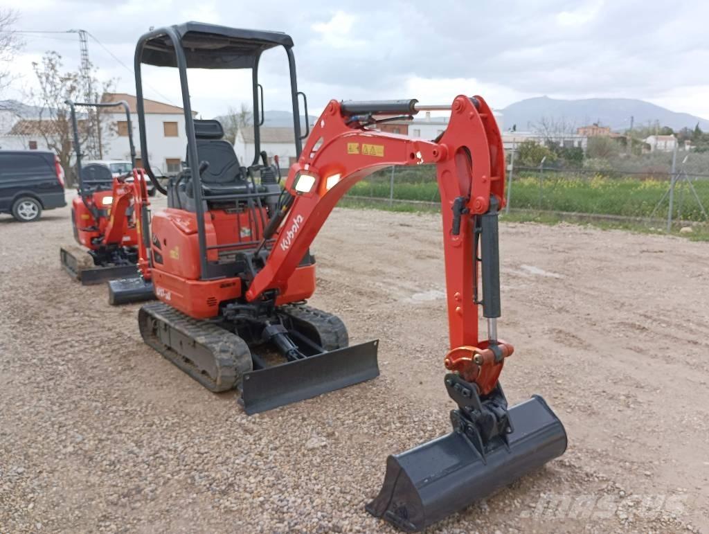 Kubota U 17-3A حفارات صغيرة أقل من 7 طن (حفارات صغيرة)
