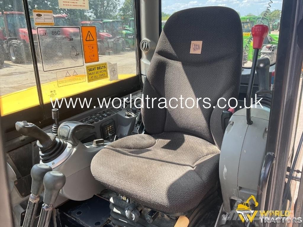 JCB 86 C-1 eco حفارات وسط 7 طن - 12 طن