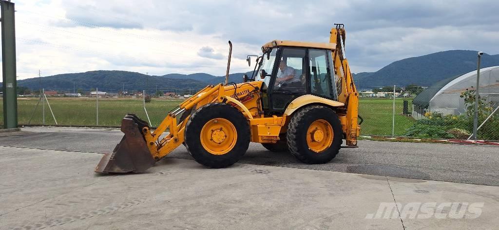 JCB 4CX لوادر ذات جرافات عكسية