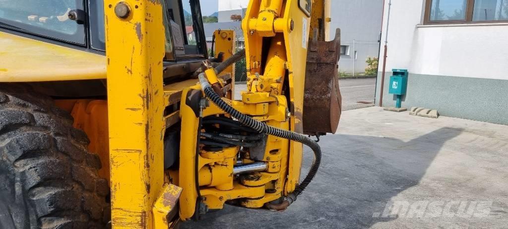 JCB 4CX لوادر ذات جرافات عكسية