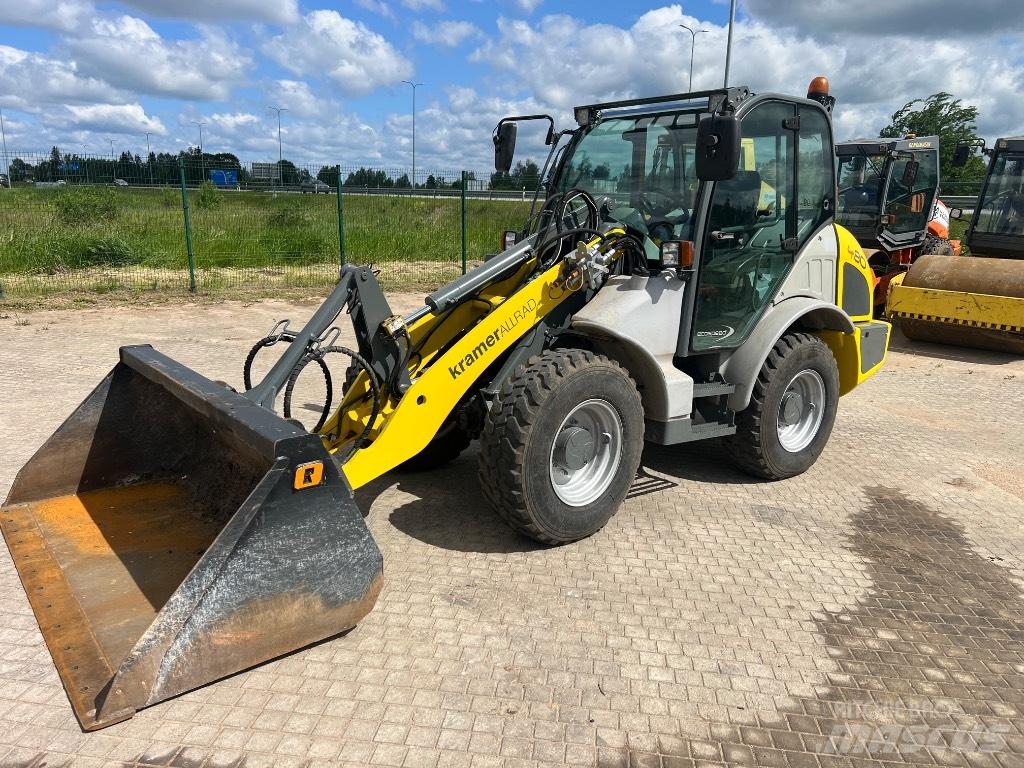 Kramer-allrad 480 لوادر بعجل