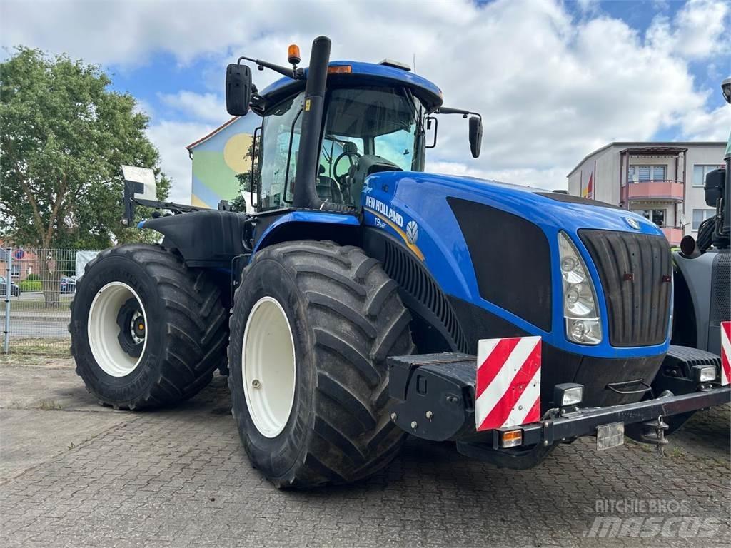 New Holland T9.565 الجرارات