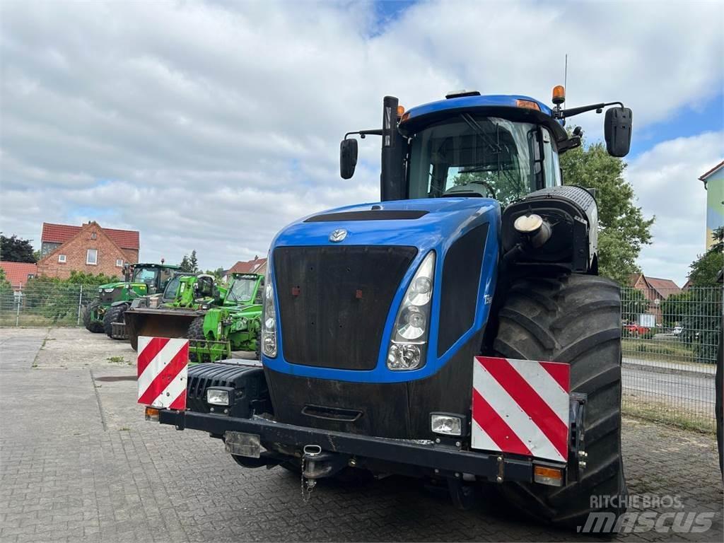 New Holland T9.565 الجرارات