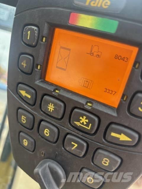 Yale ERP 16 VT شاحنات ذات رافعات شوكية تعمل بالكهرباء