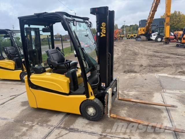 Yale ERP 16 VT شاحنات ذات رافعات شوكية تعمل بالكهرباء