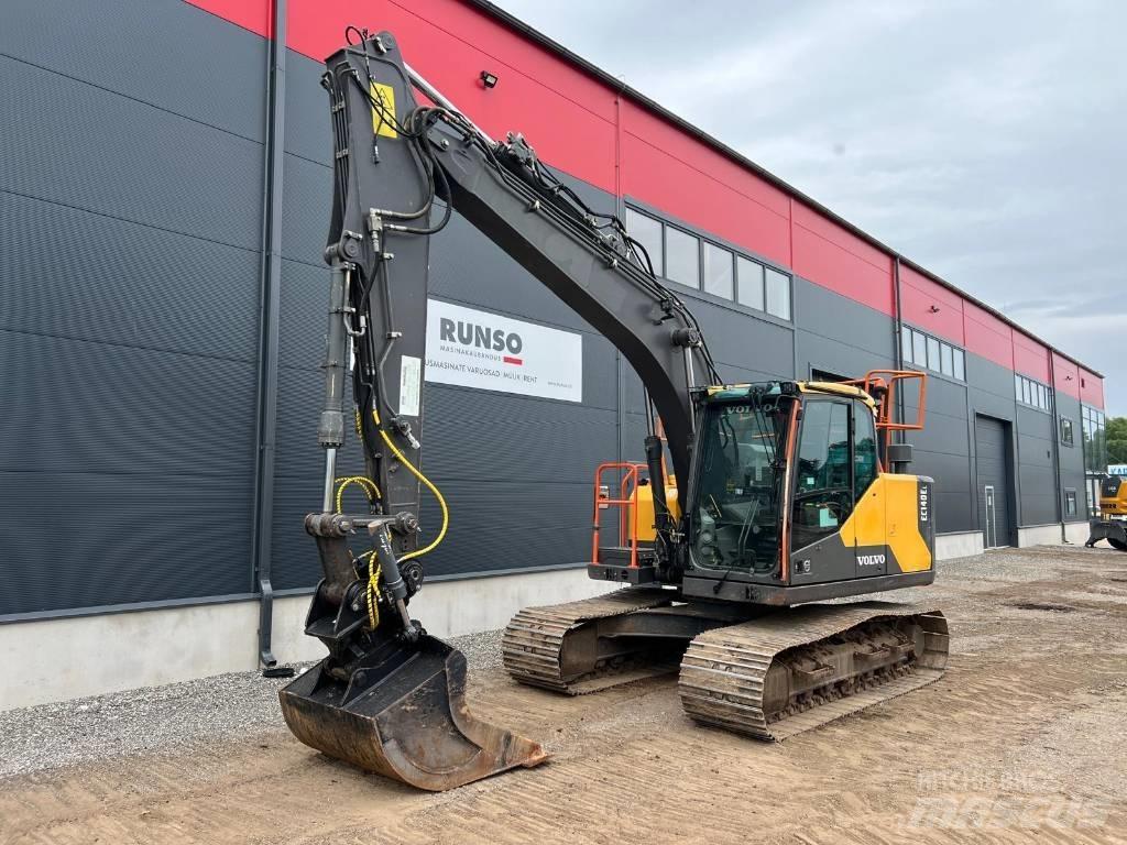 Volvo EC 140 EL حفارات زحافة