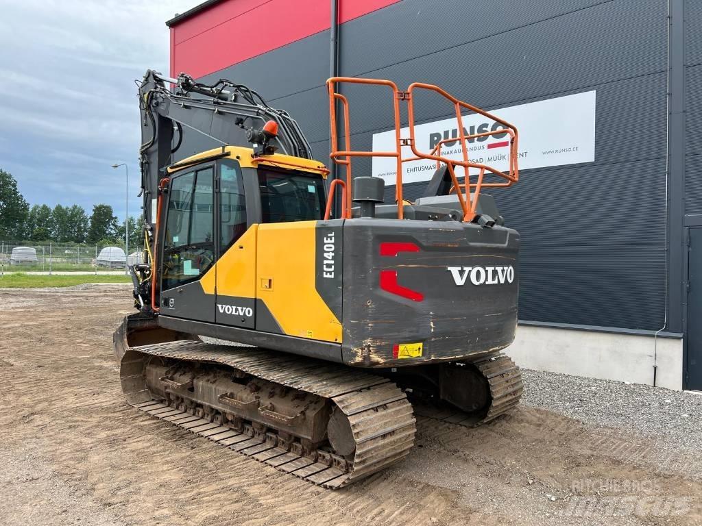 Volvo EC 140 EL حفارات زحافة