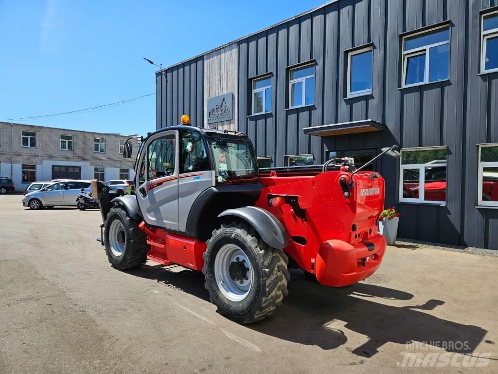 Manitou MT 1840 مناولات متداخلة