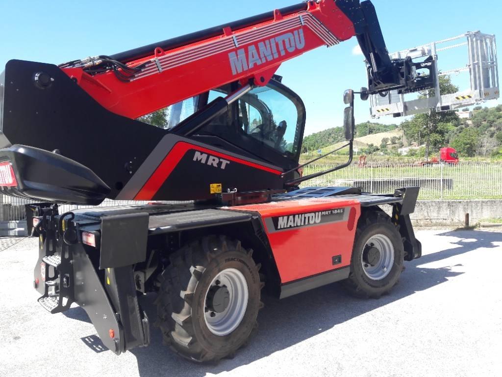 Manitou MRT 1845 مناولات متداخلة