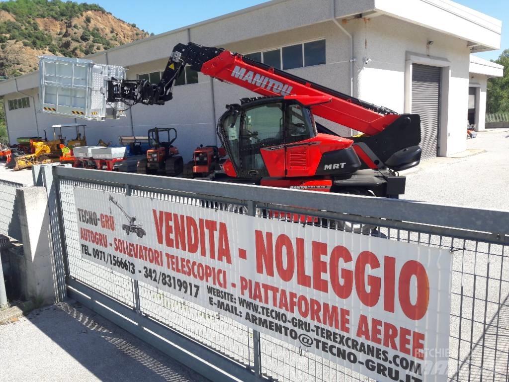 Manitou MRT 1845 مناولات متداخلة