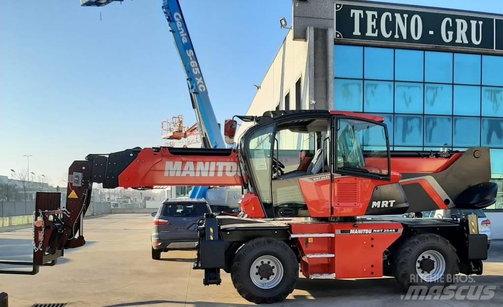 Manitou MRT 2545 مناولات متداخلة
