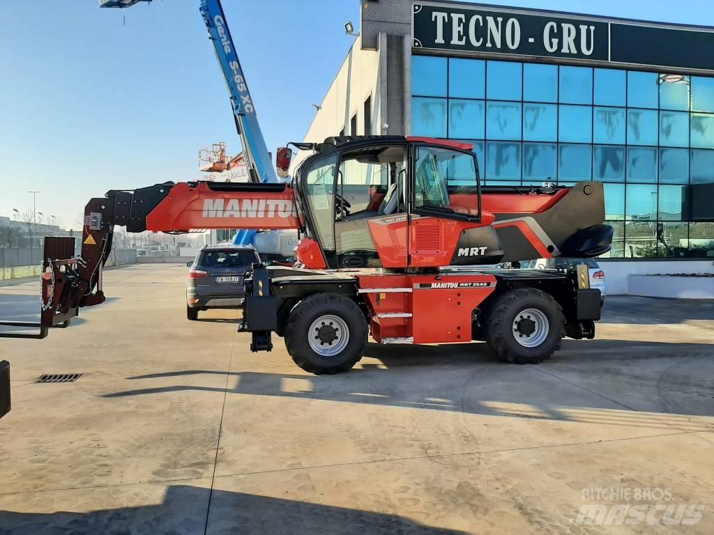 Manitou MRT 2545 مناولات متداخلة