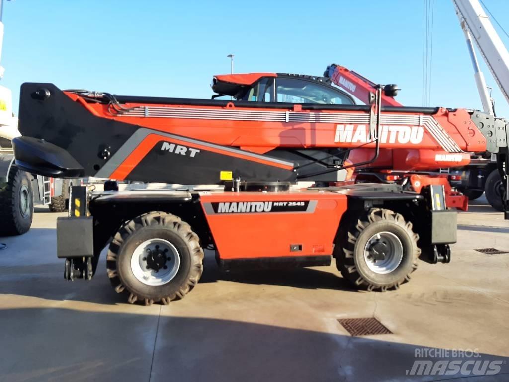 Manitou MRT 2545 مناولات متداخلة
