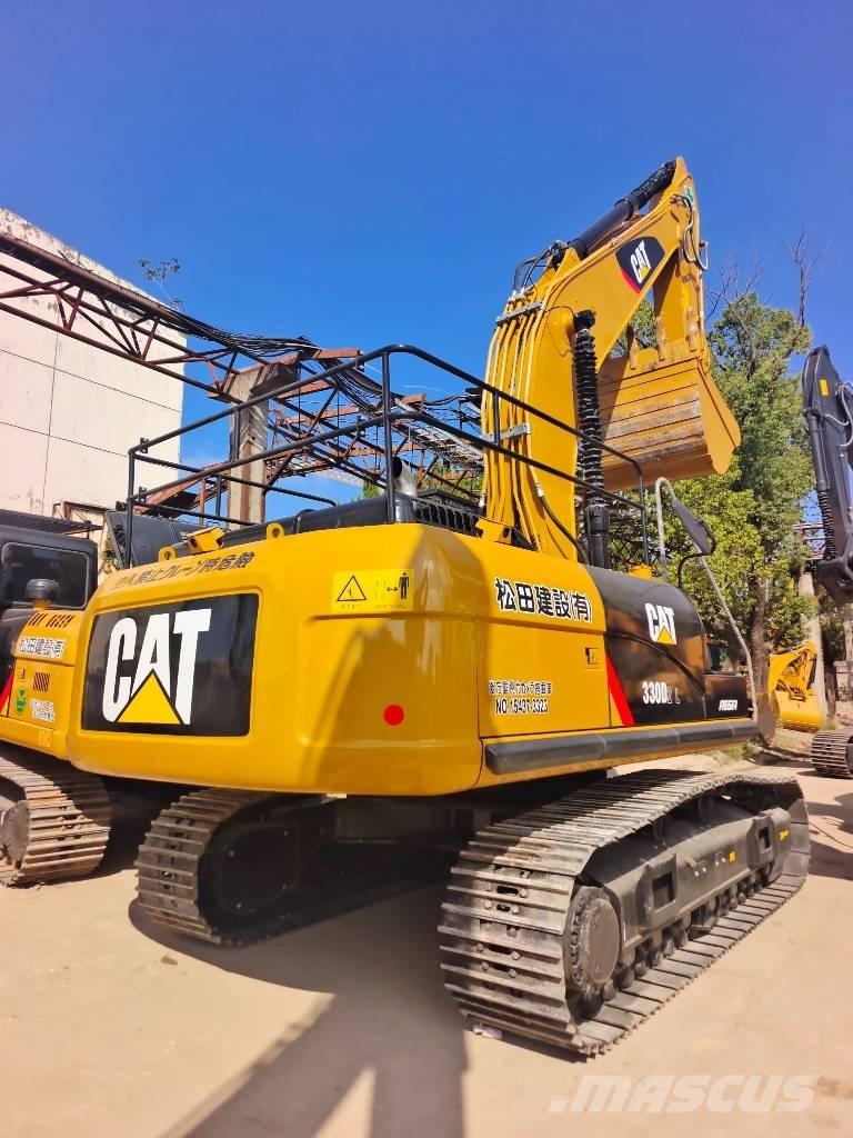 CAT 330D2L حفارات زحافة