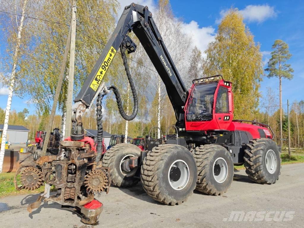 Komatsu 951 حصادات
