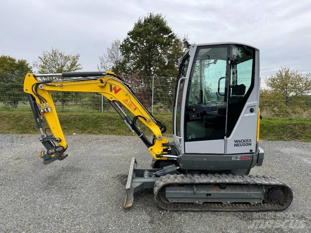 Wacker Neuson EZ26 حفارات زحافة