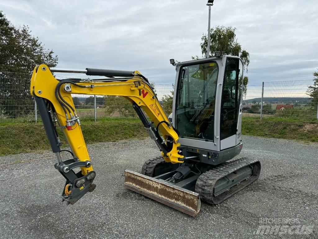 Wacker Neuson EZ26 حفارات زحافة