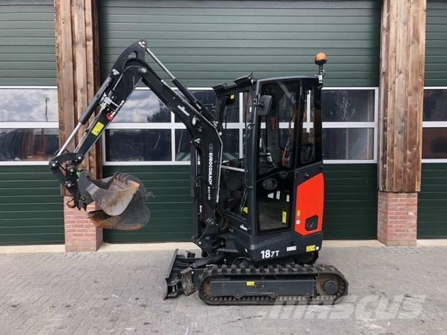 Eurocomach 18 ZT حفارات صغيرة أقل من 7 طن (حفارات صغيرة)