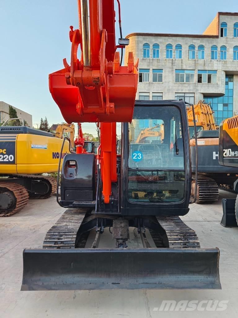 Hitachi ZX 60 حفارات صغيرة أقل من 7 طن (حفارات صغيرة)