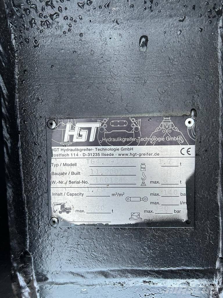 HGT TG4.5 - 1750 خطاطيف
