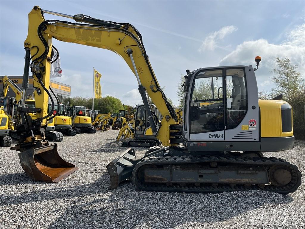 Wacker Neuson ET 145 حفارات زحافة