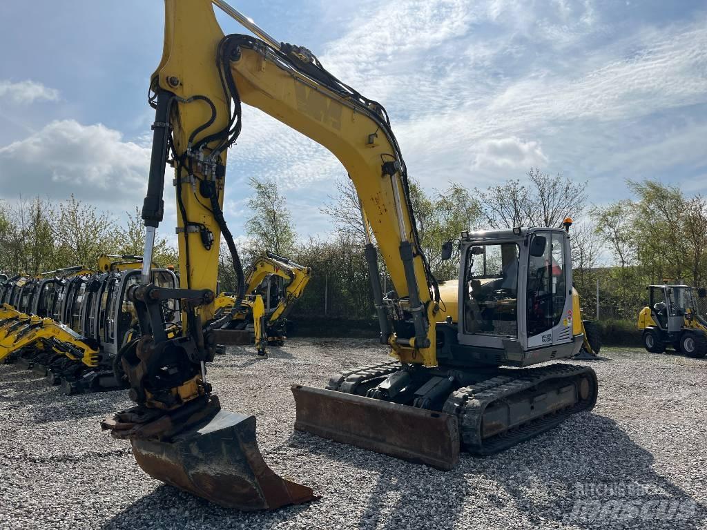 Wacker Neuson ET 145 حفارات زحافة